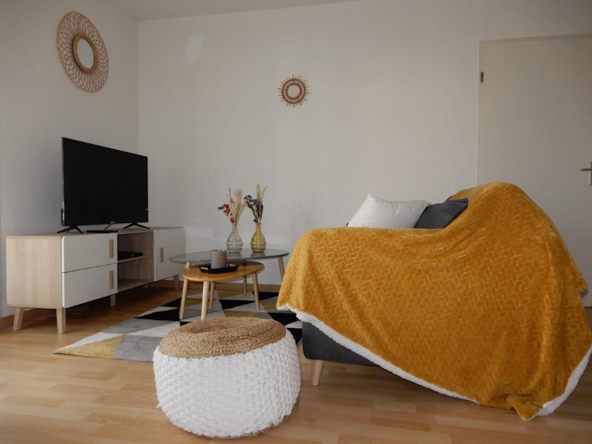 Bienvenue Au Cocon D'Alyssa Lägenhet Langon  Exteriör bild